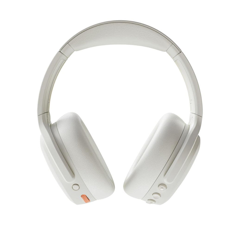 Skullcandy Crusher® ANC 2 Sensory Bass Headphones With ANC - Bone/Orange (S6CAW-S951)