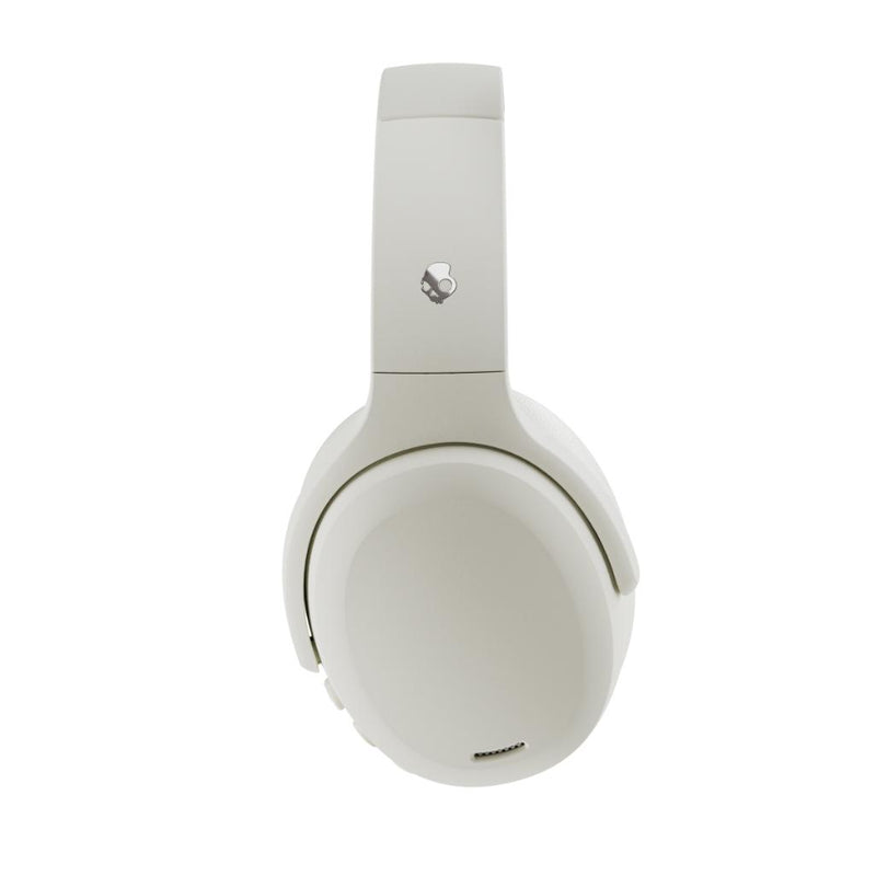 Skullcandy Crusher® ANC 2 Sensory Bass Headphones With ANC - Bone/Orange (S6CAW-S951)