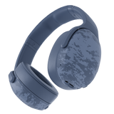 Skullcandy Crusher® Evo Sensory Bass Headphones With Personal Sound - Washed Denim (S6EVW-S985)