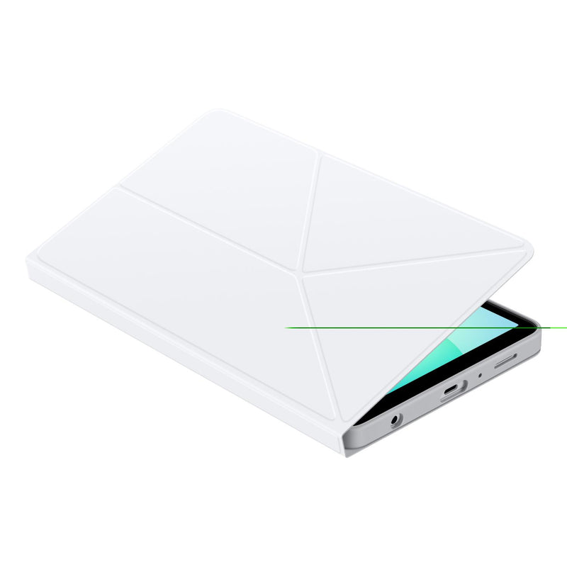 Samsung Smart Book Cover - Samsung Galaxy Tab A11 - White (SAM-EF-BX130PW)