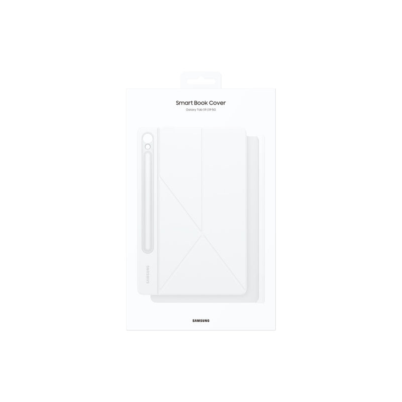 Samsung Smart Book Cover - Samsung Galaxy Tab S9 - White