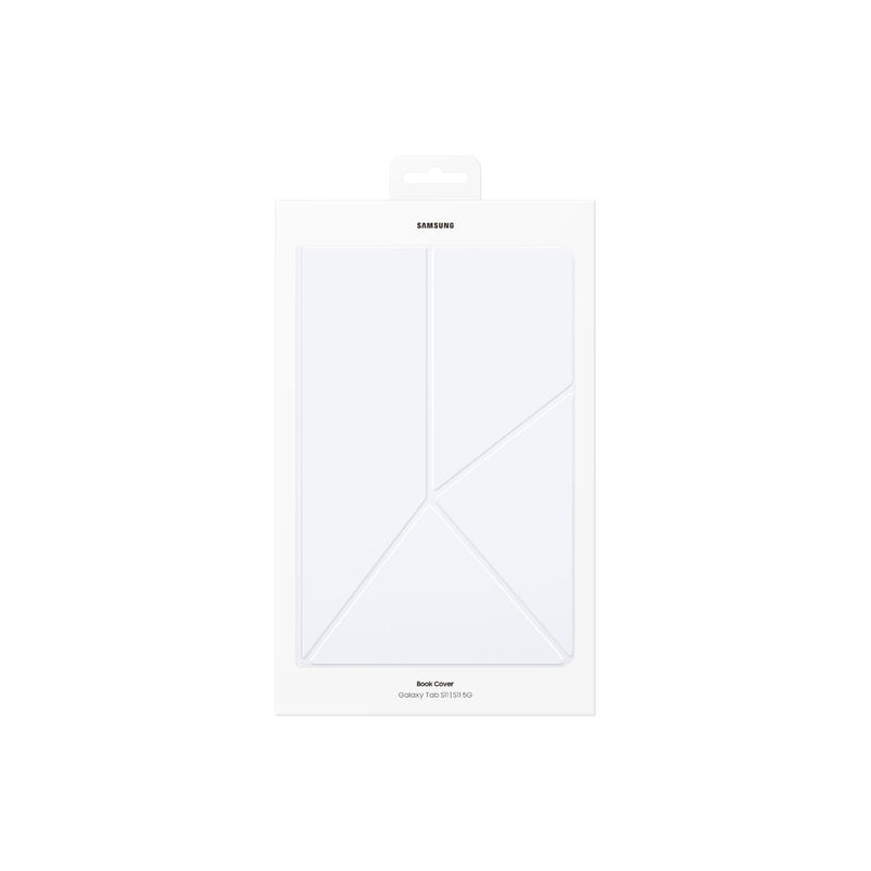 Samsung Smart Book Cover - Samsung Galaxy Tab S11 - White (SAM-EF-BX730PW)