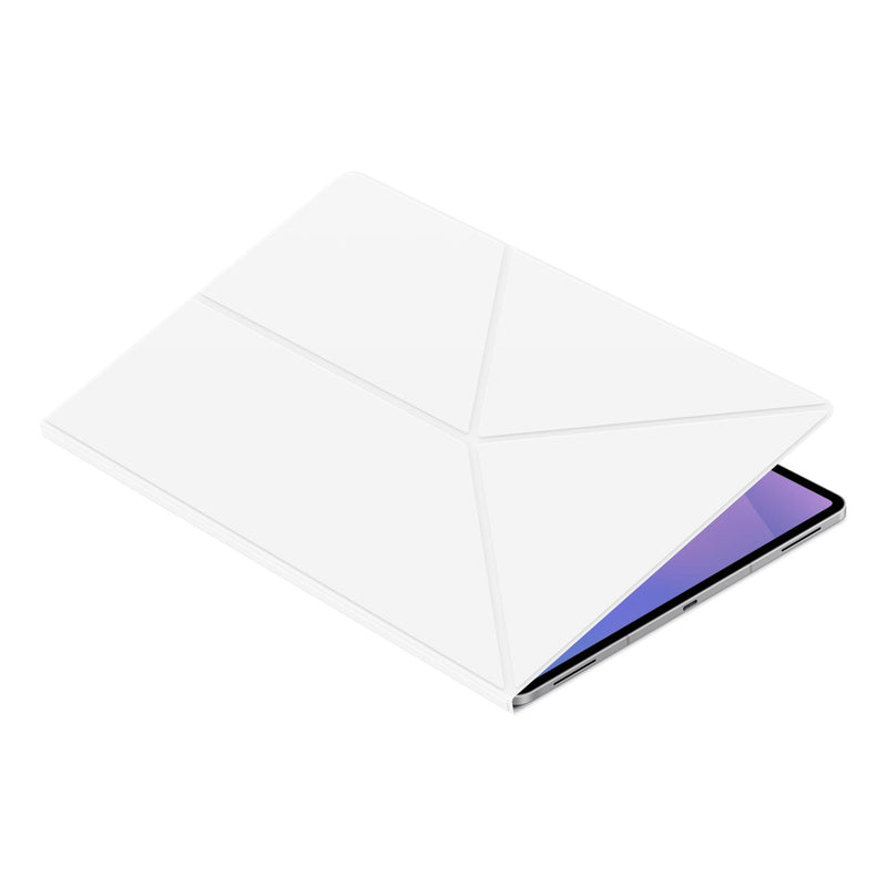 Samsung Smart Book Cover - Samsung Galaxy Tab S11 Ultra - White (SAM-EF-BX930PW)