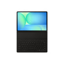 Samsung Keyboard Slim Book Cover AI Key - Samsung Galaxy TAB S10 FE+ - Black (SAM-EF-DX620UB)