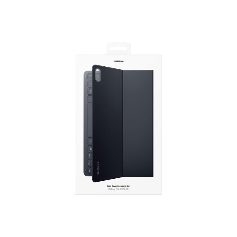 Samsung Keyboard Slim Book Cover - Samsung Galaxy Tab S11 - Black (SAM-EF-DX730UB)