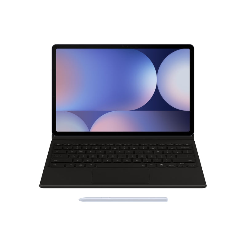 Samsung Keyboard Book Cover - Samsung Galaxy Tab S10+/S9+/S9FE+ - Black (SAM-EF-DX825UB)