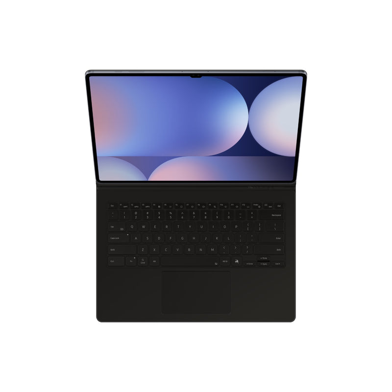 Samsung Keyboard Book Cover - Samsung Galaxy Tab S10 Ultra/S9 Ultra - Black (SAM-EF-DX925UB)