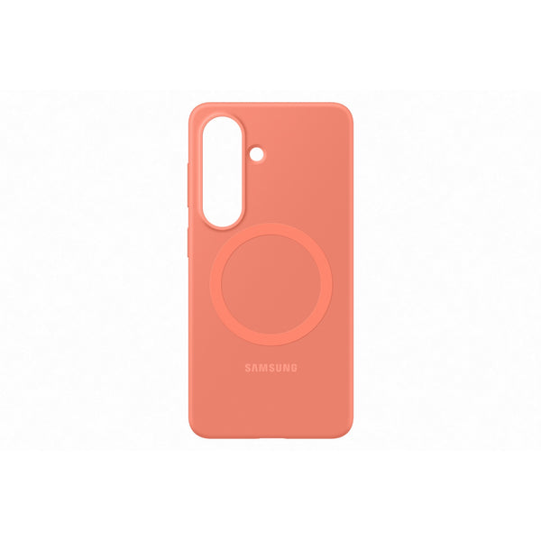 Samsung Silicone Magnet Case - Samsung Galaxy S26 - Coral Red (SAM-EF-ES942CO)