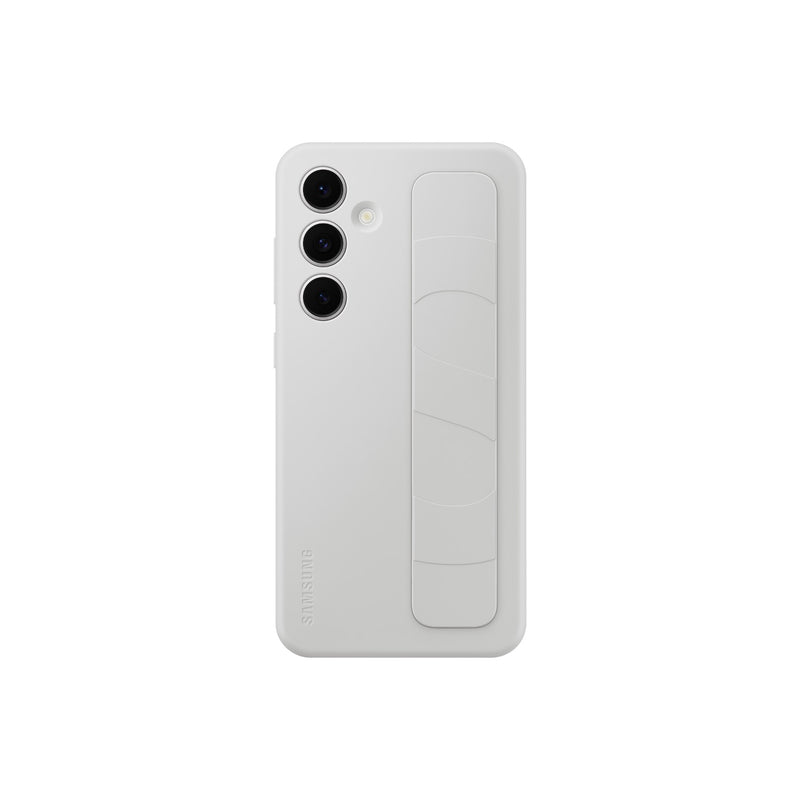 Samsung Standing Grip Cover - Samsung Galaxy S24 FE - Grey (SAM-EF-GS721CJ)