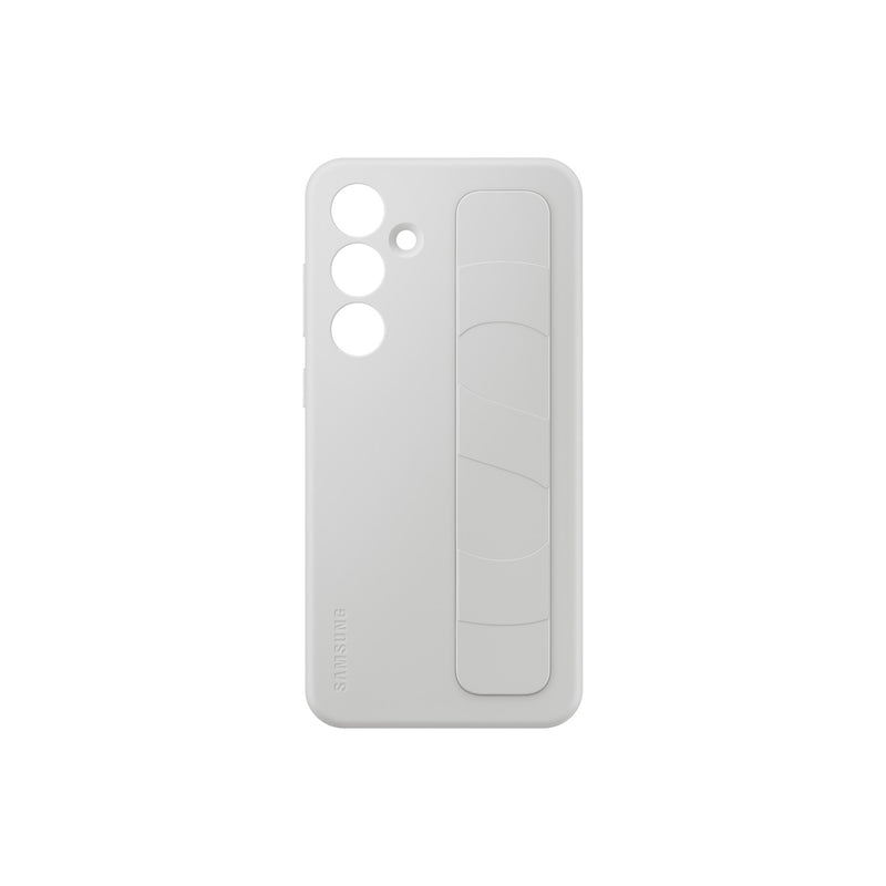 Samsung Standing Grip Cover - Samsung Galaxy S24 FE - Grey (SAM-EF-GS721CJ)