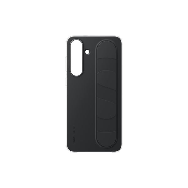 Samsung Standing Grip Cover - Samsung Galaxy S25 FE - Black (SAM-EF-GS731CB)