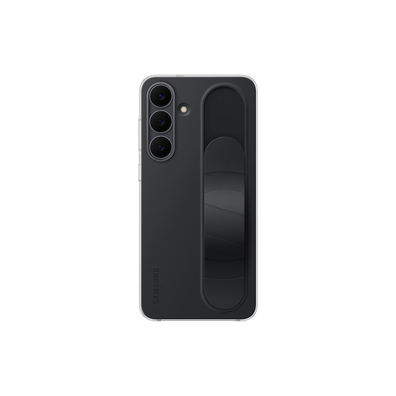 Samsung Standing Grip Cover - Samsung Galaxy S25 FE - Black (SAM-EF-GS731CB)
