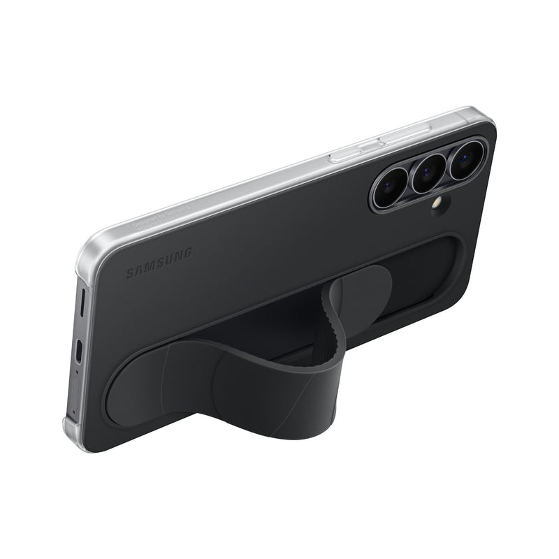 Samsung Standing Grip Cover - Samsung Galaxy S25 FE - Black (SAM-EF-GS731CB)