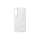 Samsung Standing Grip Cover - Samsung Galaxy S25 FE - White (SAM-EF-GS731CW)