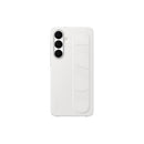 Samsung Standing Grip Cover - Samsung Galaxy S25 FE - White (SAM-EF-GS731CW)