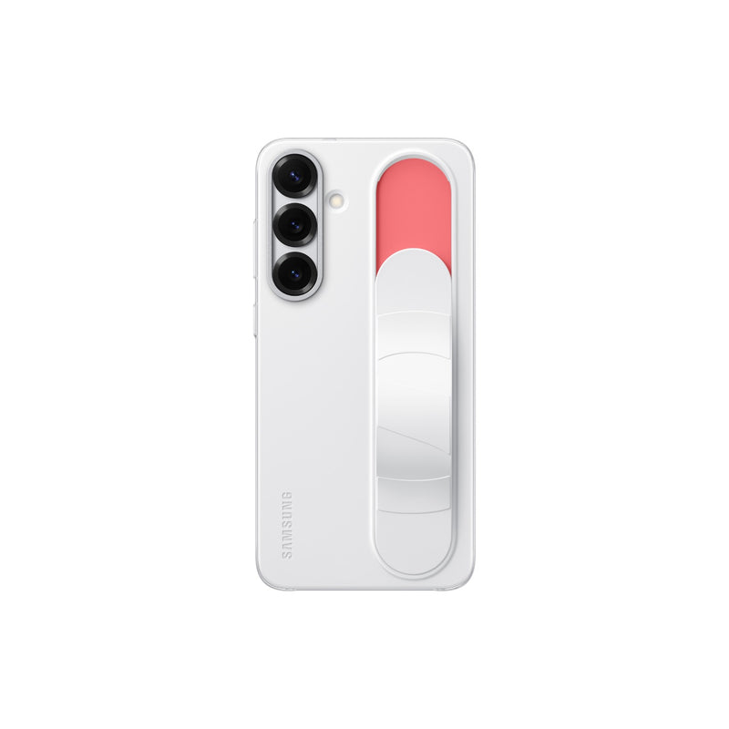 Samsung Standing Grip Cover - Samsung Galaxy S25+ - White (SAM-EF-GS936CW)