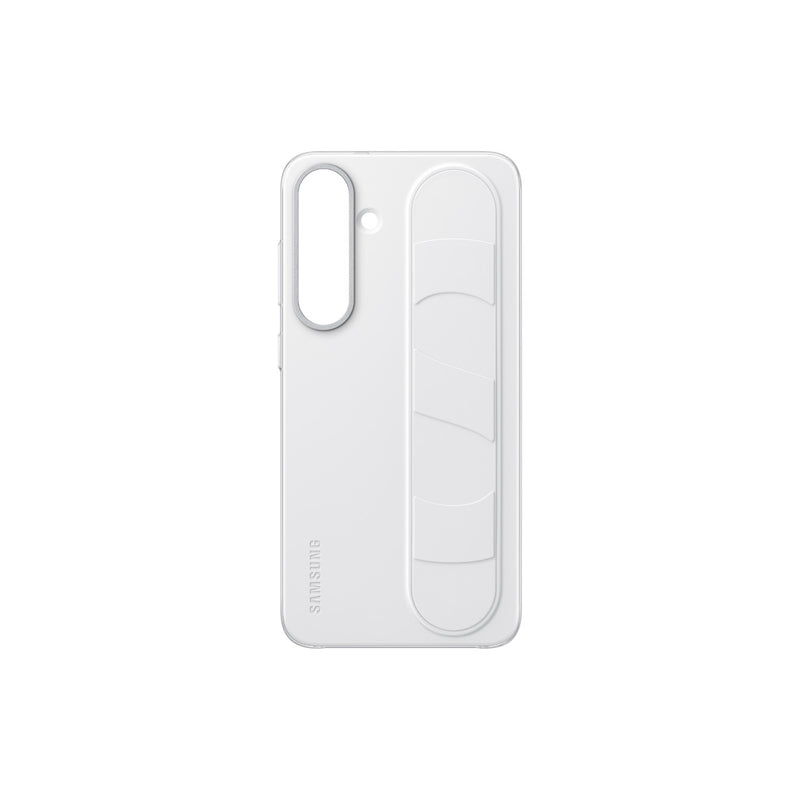 Samsung Standing Grip Cover - Samsung Galaxy S25+ - White (SAM-EF-GS936CW)