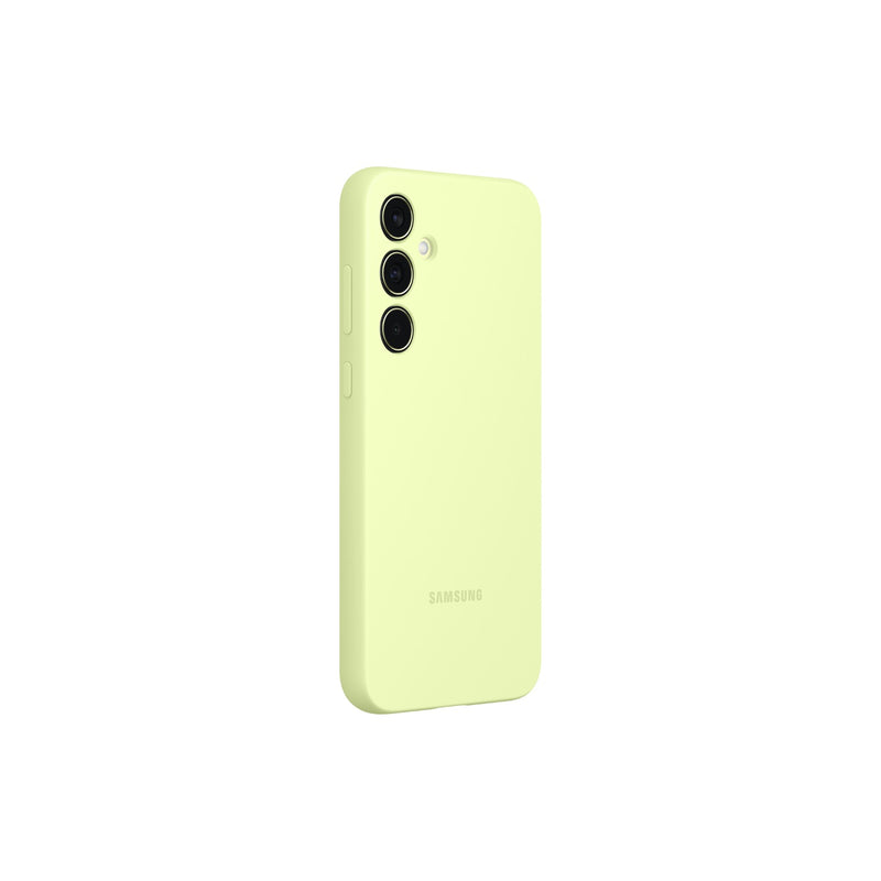 Samsung Silicone Cover - Samsung Galaxy A35 5G - Lime