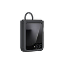 Samsung Silicone Cover With Ring - Samsung Galaxy Z Flip7 FE / Flip6 - Black (SAM-EF-PF741TB)