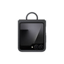 Samsung Silicone Cover With Ring - Samsung Galaxy Z Flip7 FE / Flip6 - Black (SAM-EF-PF741TB)