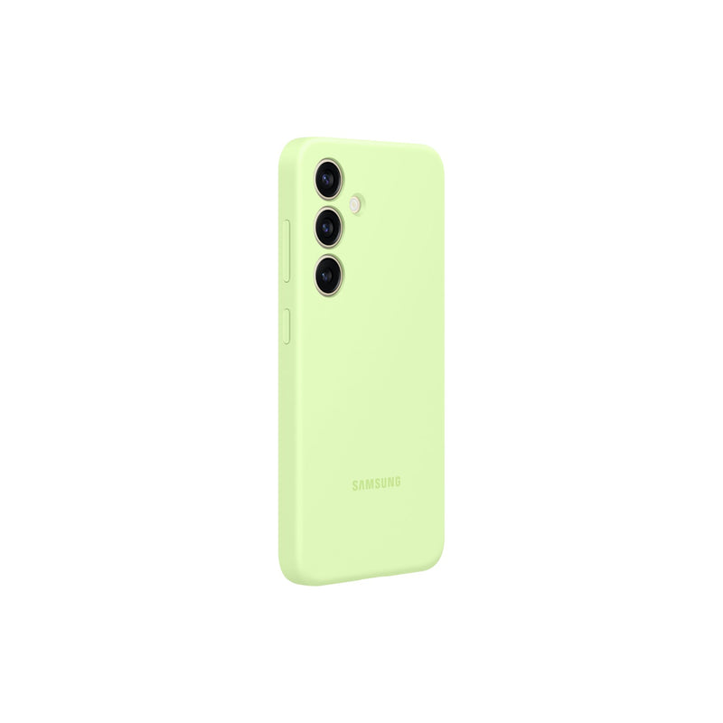 Samsung Silicone Cover - Samsung Galaxy S24 - Lime