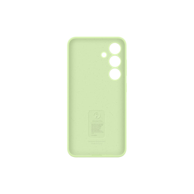 Samsung Silicone Cover - Samsung Galaxy S24 - Lime