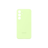 Samsung Silicone Cover - Samsung Galaxy S24+ - Lime