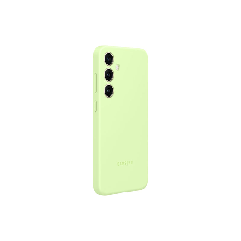 Samsung Silicone Cover - Samsung Galaxy S24+ - Lime