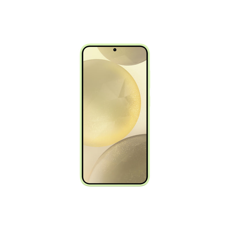 Samsung Silicone Cover - Samsung Galaxy S24+ - Lime