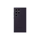 Samsung Silicone Cover - Samsung Galaxy S24 Ultra - Dark Violet