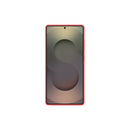 Samsung Silicone Cover - Samsung Galaxy S25 Ultra - Red (SAM-EF-PS938CR)
