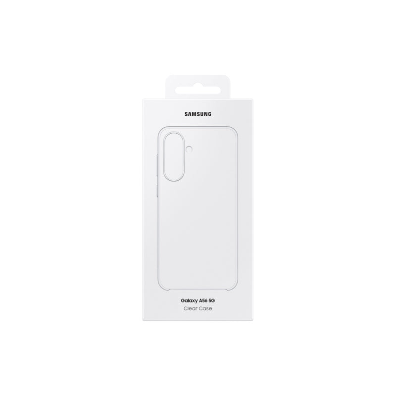 Samsung Clear Case - Samsung Galaxy A56 - Clear (SAM-EF-QA566CT)