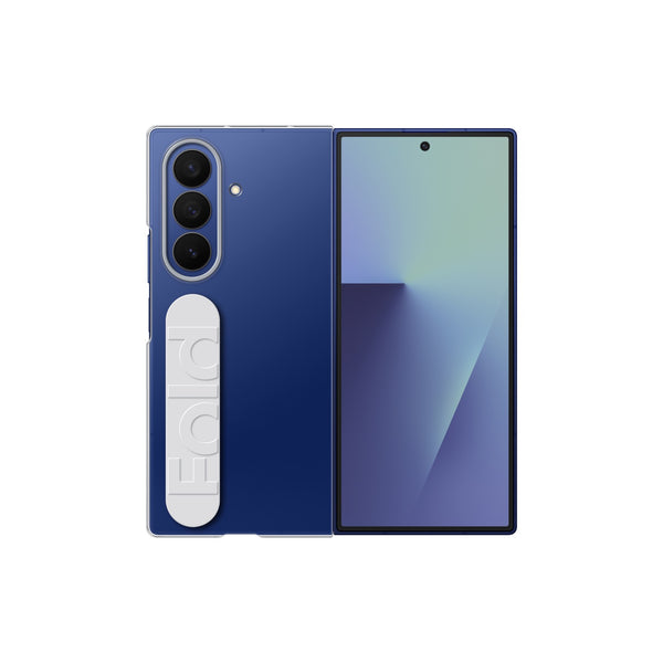 Samsung Clear Grip Case - Samsung Galaxy Z Fold7 - Clear (SAM-EF-QF966CT)