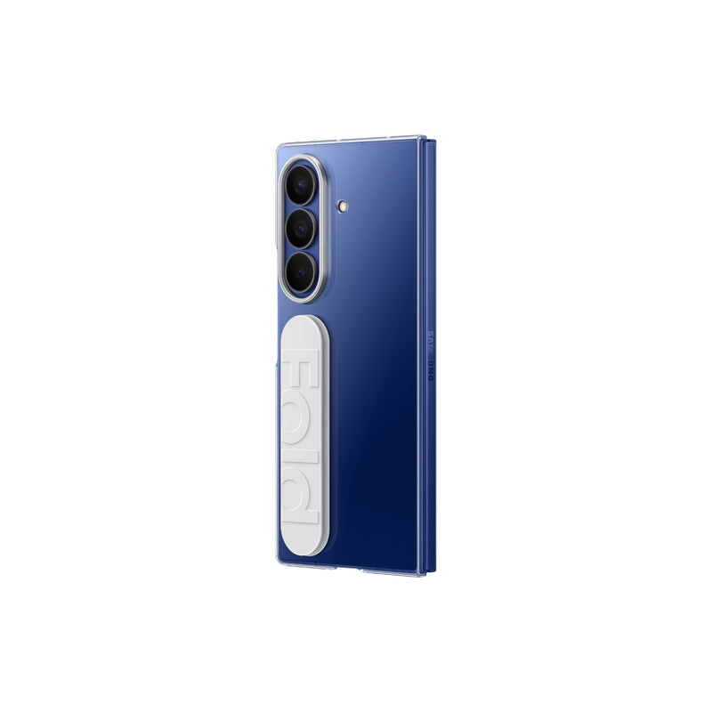 Samsung Clear Grip Case - Samsung Galaxy Z Fold7 - Clear (SAM-EF-QF966CT)