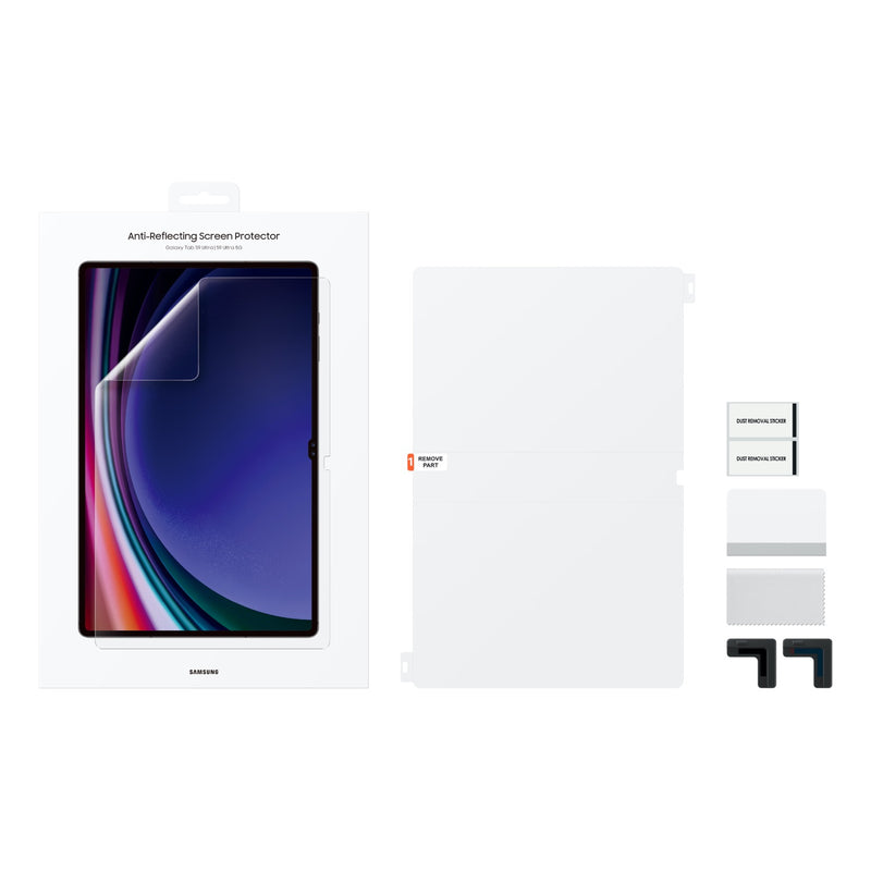 Samsung Galaxy Tempered Glass Screen Protector - Galaxy Tab S9 Ultra