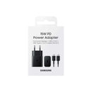 Samsung 1 Port Fast Travel Adapter With Type-C Cable 15W