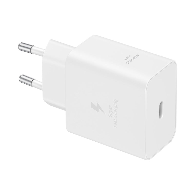 Samsung 1 Port Travel Adapter 45W - White (SAM-EP-T4511NW)