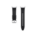Samsung Galaxy Classic Hybrid Watch Strap (S/M/L) - Samsung Galaxy Watch8 / Watch8 Classic - Black (SAM-ET-SLL50LB)