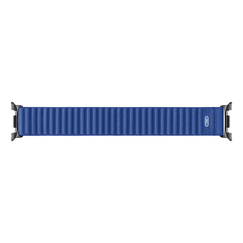 Samsung Galaxy Fabric Watch Strap (M/L) - Samsung Galaxy Watch8 / Watch8 Classic - Blue (SAM-ET-SVL33LN)