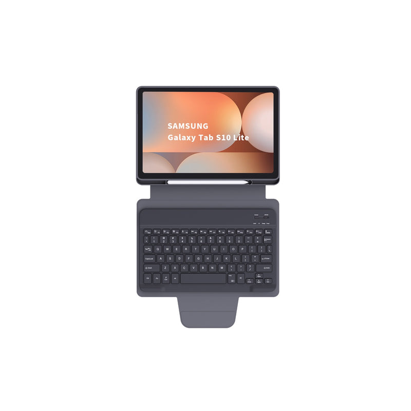 Samsung SMAPP Bluetooth Keyboard Cover - Samsung Galaxy Tab S10 Lite - Black (SAM-GP-FCX400RL)