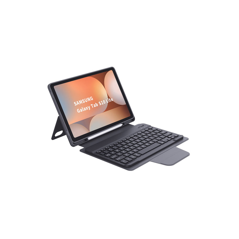 Samsung SMAPP Bluetooth Keyboard Cover - Samsung Galaxy Tab S10 Lite - Black (SAM-GP-FCX400RL)