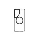 Samsung React Case With Magnet - Samsung Galaxy S25 Ultra - Black Crystal (SAM-GP-FPS938OB)