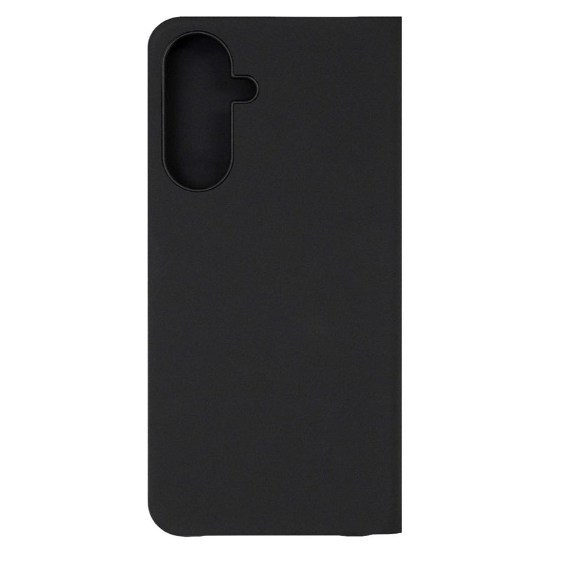 Samsung Mobeen Flip Case With Card Slot  - Samsung Galaxy A17 - Black (SAM-GP-FWA176A)