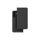 Samsung Mobeen Flip Case With Card Slot  - Samsung Galaxy A26 - Black (SAM-GP-FWA266AE)