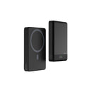 Snug Magnetic Powerbank - 10000mAh - Black (SNPB-10000MAG-B)