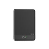 Snug 10000mAh Magnetic Powerbank - Black (SNPB-10000MAG-B)