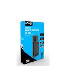 Snug Magnetic Powerbank - 10000mAh - Black (SNPB-10000MAG-B)