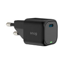 Snug 1 Port Mini PD Home Charger - 25W - Black (SNPW-1MINI25-BK)