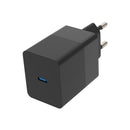 Snug 1 Port PD Home Charger With Cable - 45W - Black (SNPW-1PD45PRTCB)