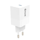 Snug 1 Port PD Home Charger With Cable - 45W - White (SNPW-1PD45PRTCW)
